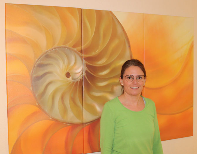 Portrait von Bettina Moshammer